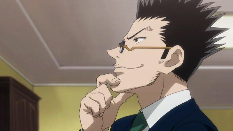 Leorio Paladiknight trong Hunter x Hunter