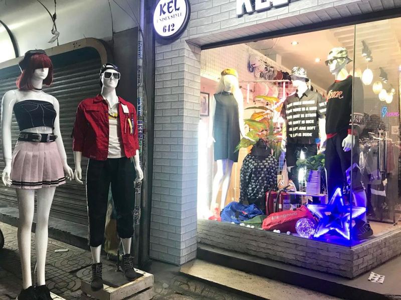 Shop quần áo Hàn Quốc đẹp nhất ở TP. Hồ Chí Minh
