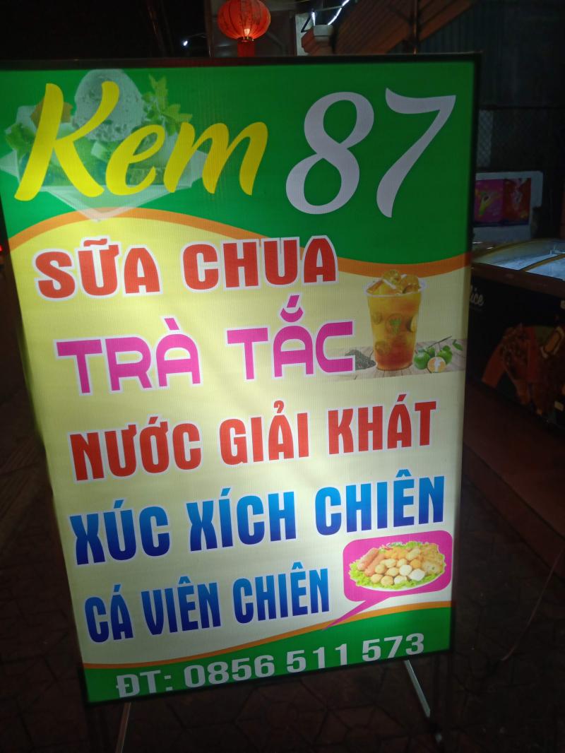 Kem 87 Xuân Diệu