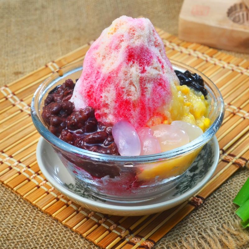 Kem Ais Kacang, Malaysia