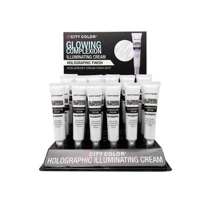 Kem bắt sáng City Color Glowing Complexion Illumination Cream