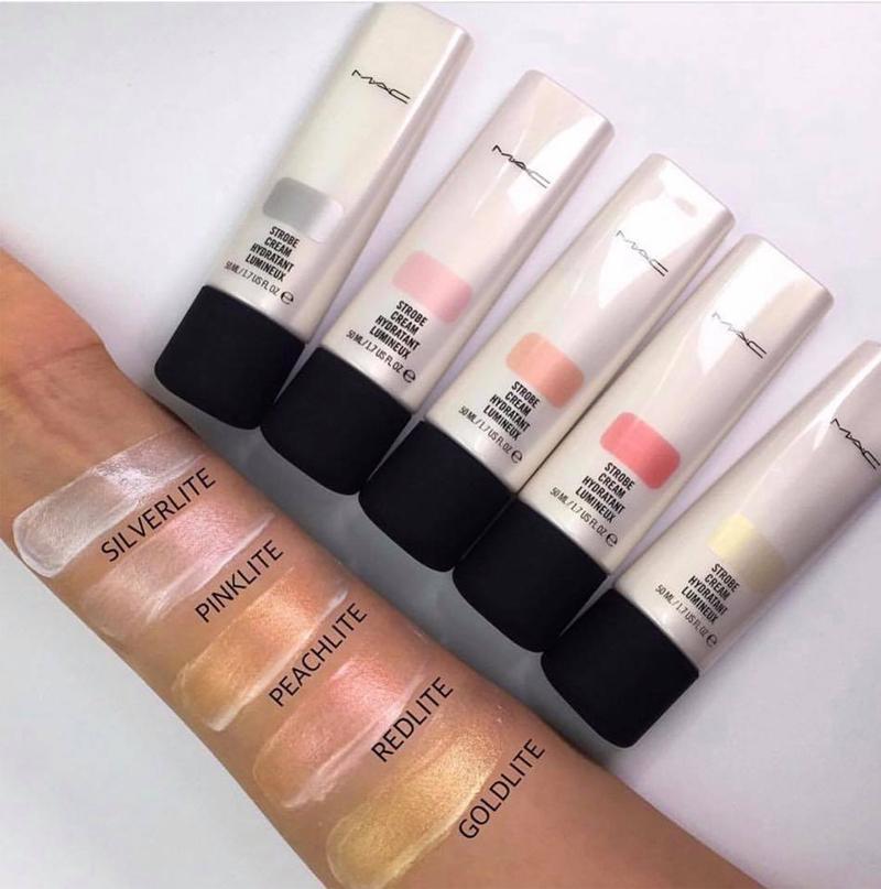 Kem bắt sáng MAC Strobe Cream Hydratant Lumineux