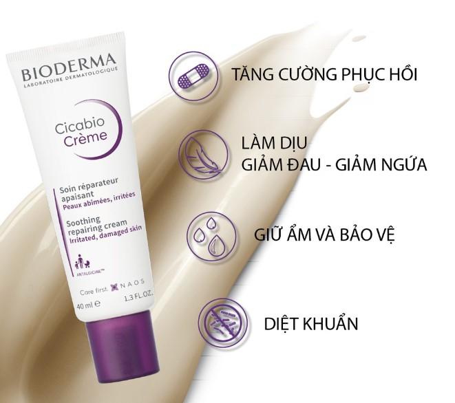 Kem Bioderma Cicabio