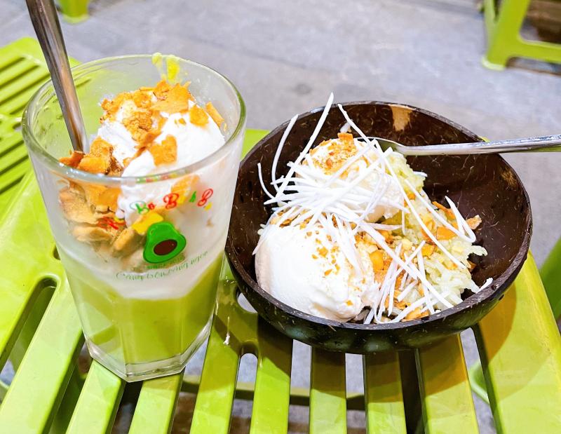 Top 7 Hàng kem xôi cực ngon đông khách bậc nhất Hà Nội  toplistvn