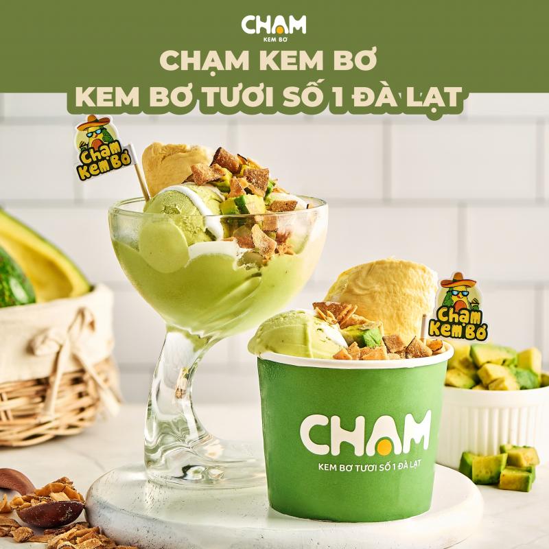 Kem Bơ Đà Lạt - Kem Bơ Chạm