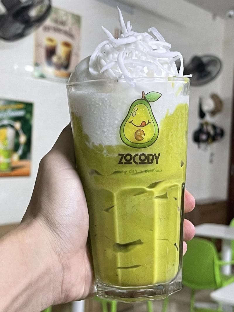 Kem Bơ Dừa Zocoby