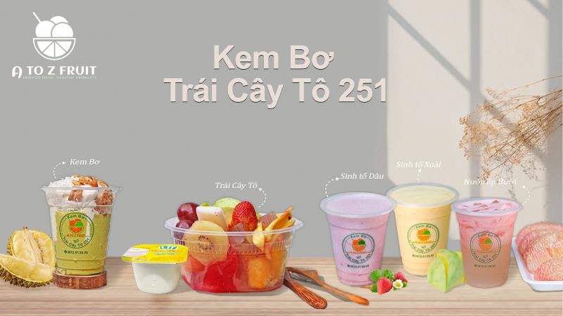 Kem Bơ - Trái Cây Tô 251