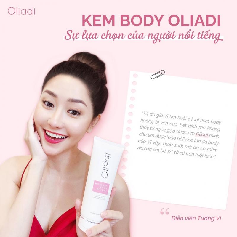 Kem body Oliadi dưỡng trắng toàn thân