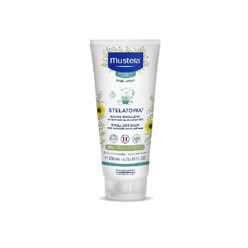 Kem bôi chàm cho trẻ Mustela Stelatopia Emollient Cream