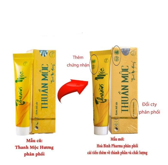 Kem bôi da Thuần Mộc Thanh Mộc Hương