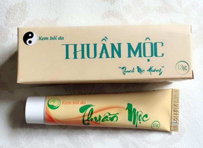 Kem bôi da Thuần Mộc Thanh Mộc Hương