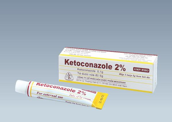 Ketoconazol 2%