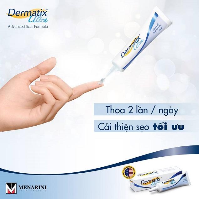 Kem bôi dạng gel Dermatix Ultra