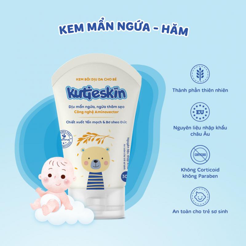 Kem bôi dịu da Kutieskin