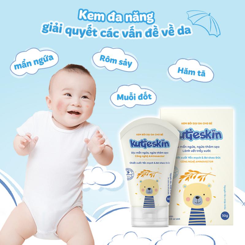 Kem bôi dịu da Kutieskin