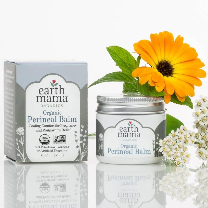 Kem bôi giảm đau tầng sinh môn Earth Mama Perineal Balm