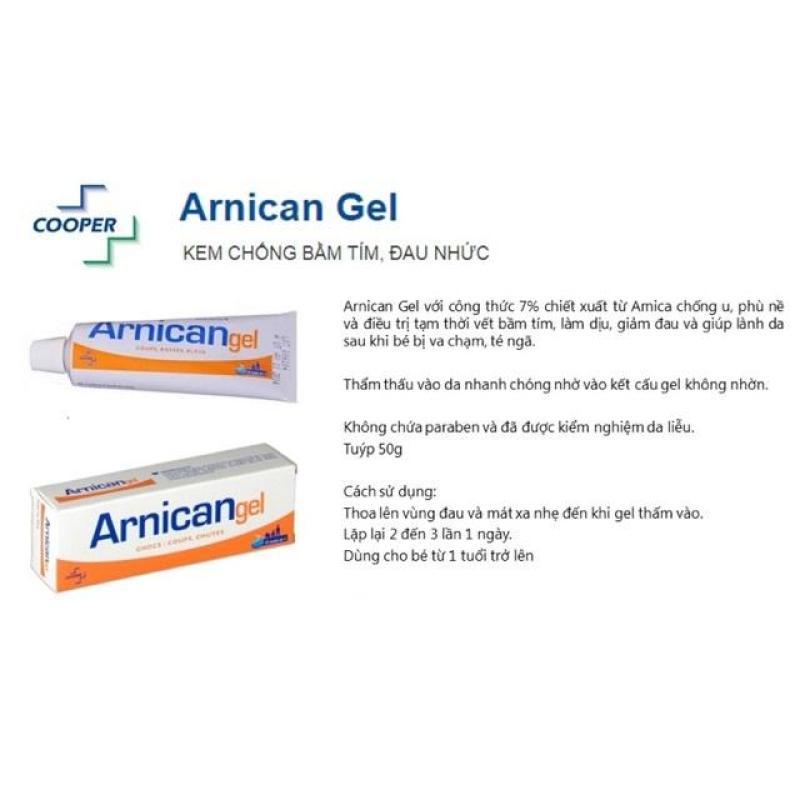 Kem bôi giảm vết bầm tím Arnican Gel