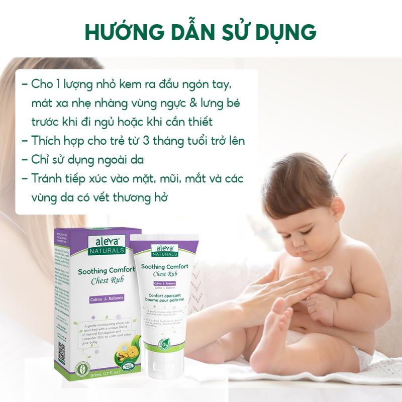 Kem bôi giữ ấm Aleva Naturals