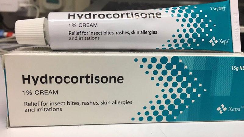 Kem bôi Hydrocortisone 1%