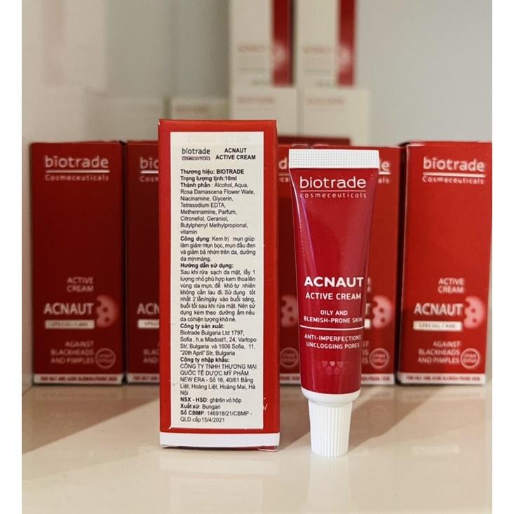 Kem bôi mụn Biotrade Acnaut Active Cream 5ml