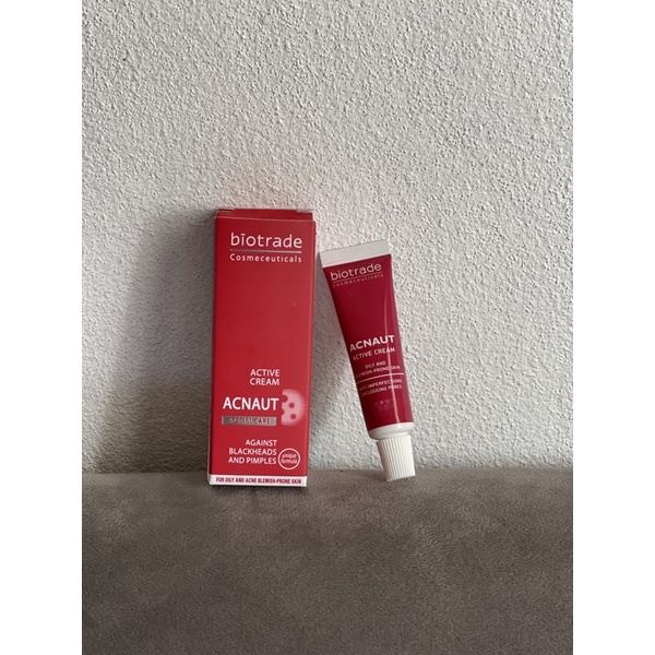 Kem bôi mụn Biotrade Acnaut Active Cream 5ml