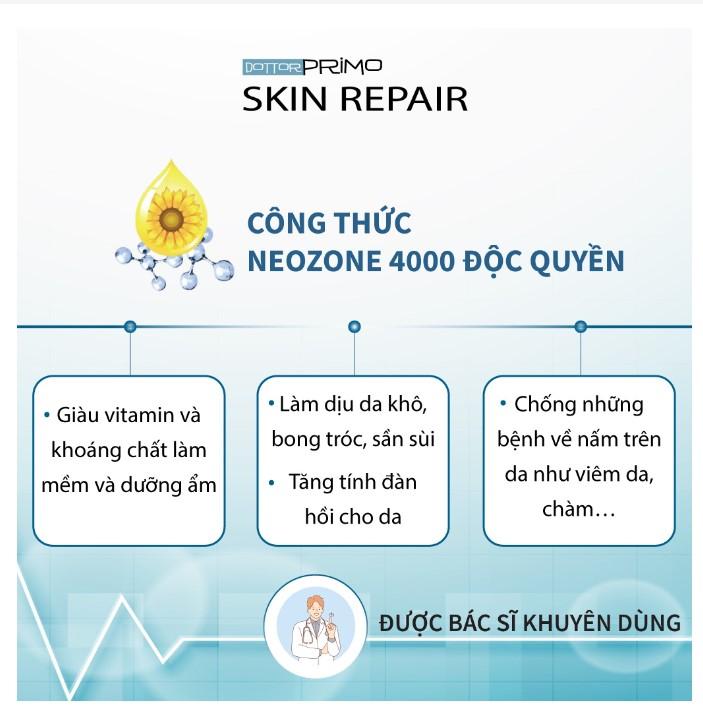 Kem bôi viêm da cơ địa Dottorprimo Skin Repai