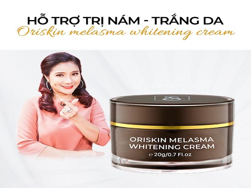 Kem ngăn ngừa nám tàn nhang Oriskin Melasma & Whitening Cream