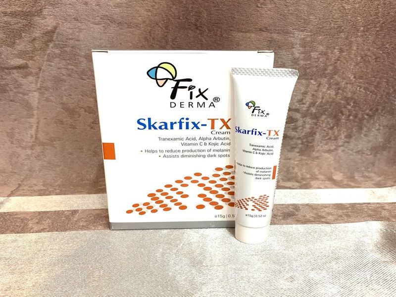 Kem dưỡng da mờ thâm nám, tàn nhang Fixderma Skarfix-TX Cream