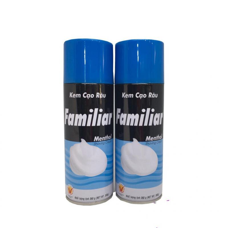 Kem cạo râu Familiar 300g