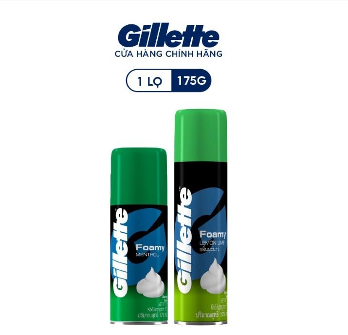 Bọt cạo râu Gillette