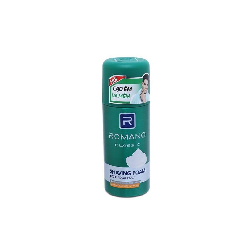 Bọt cạo râu Romano Classic 175ml