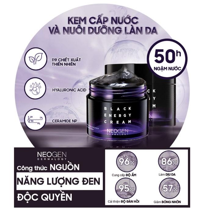 Neogen Dermalogy Black Energy Cream