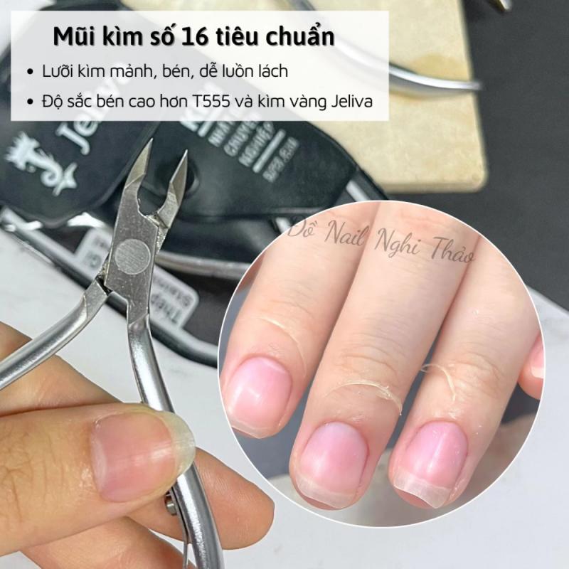 Kềm cắt da Super Jeliva