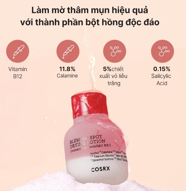 Kem chấm mụn Cosrx AC Collection Blemish Spot Drying Lotion