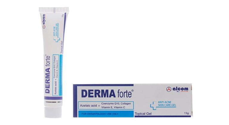 Kem chấm mụn Derma Forte