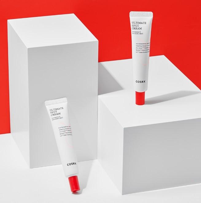 Kem chấm mụn giảm sưng Cosrx Ultimate Spot Cream