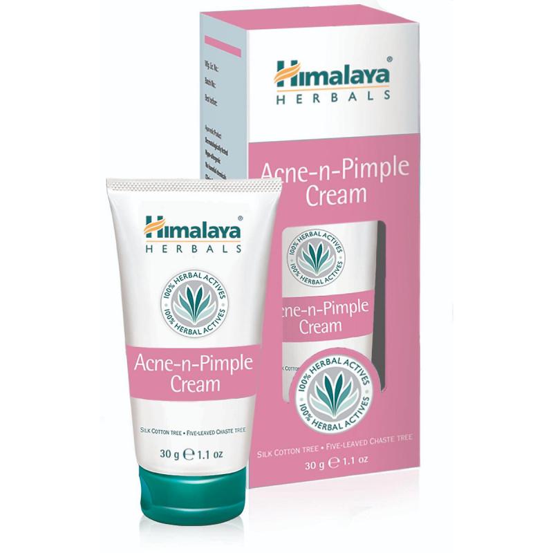 Kem chấm mụn giảm thâm sạch mụn Himalaya Acne-n-Pimple Cream