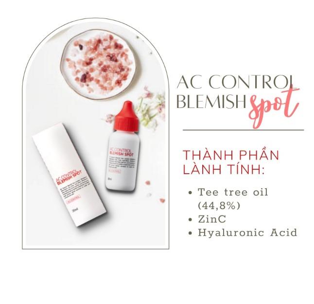 Kem chấm mụn GoodnDoc AC Control Blemish Spot