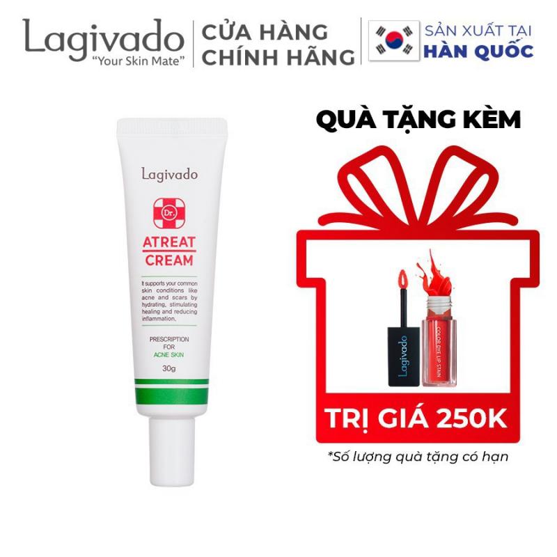 Kem chấm mụn Hàn Quốc Lagivado Ngăn Ngừa Và Phục Hồi Da Mụn Dr. Atreat Cream