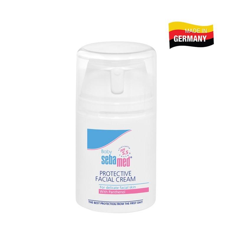 Kem chàm nẻ cho bé Baby Sebamed Protective Facial Cream