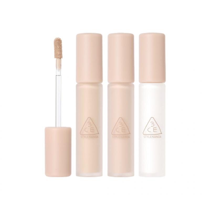 Kem che khuyết điểm 3CE Skin Fit Cover Liquid Concealer