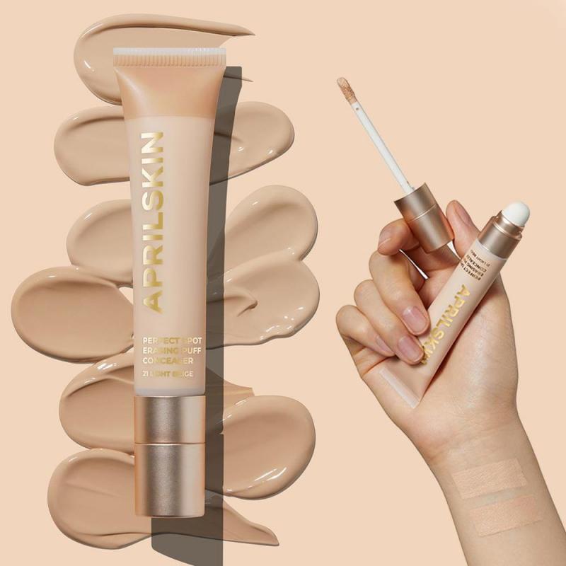 Kem che khuyết điểm Aprilskin Perfect Spot Erasing Puff Concealer