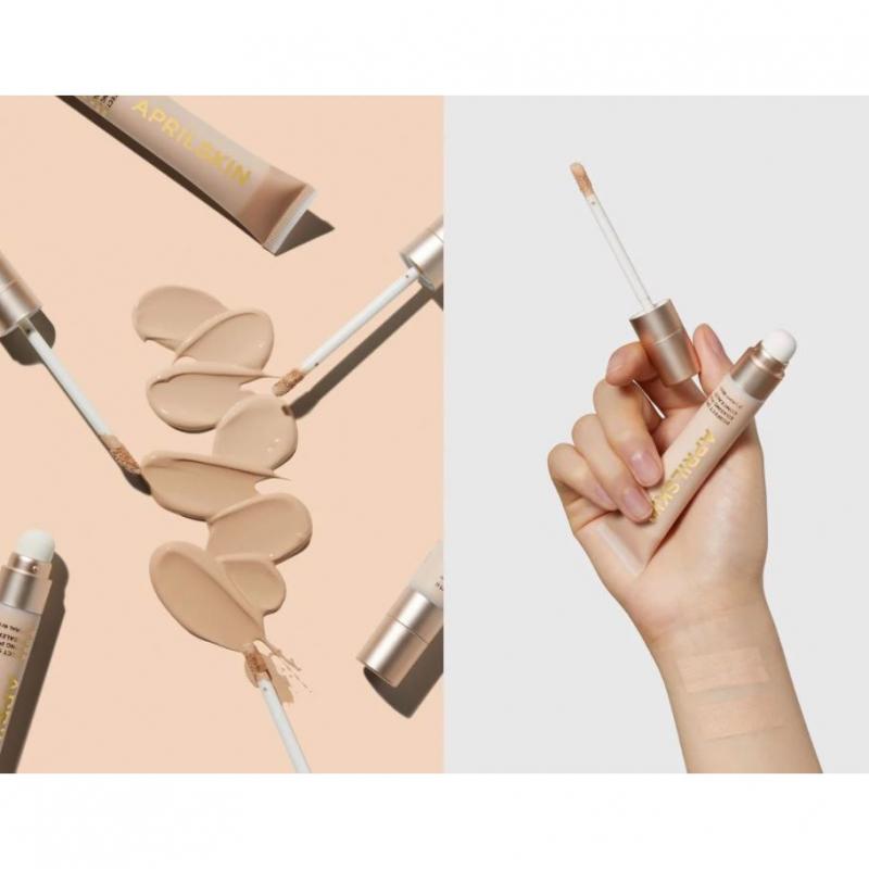 Kem che khuyết điểm Aprilskin Perfect Spot Erasing Puff Concealer