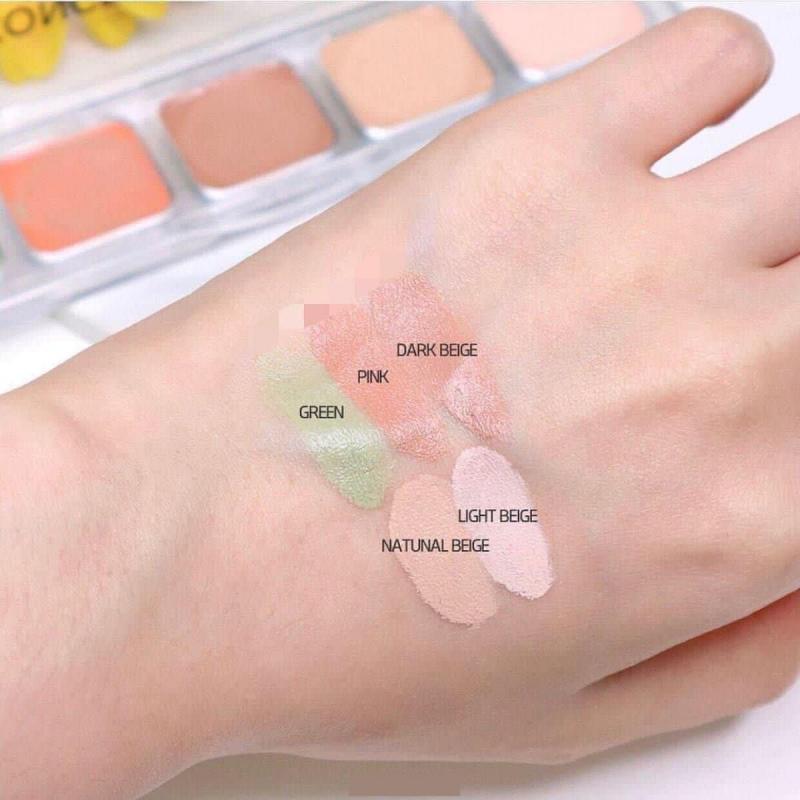 Kem che khuyết điểm Catrice AllRound Concealer Palette