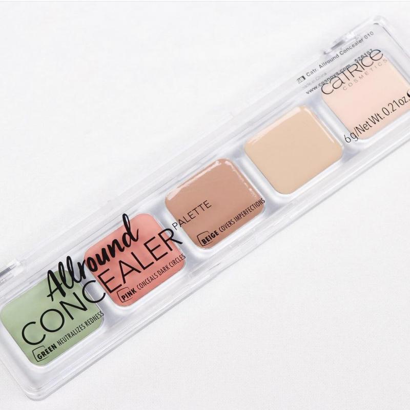 Kem che khuyết điểm Catrice AllRound Concealer Palette