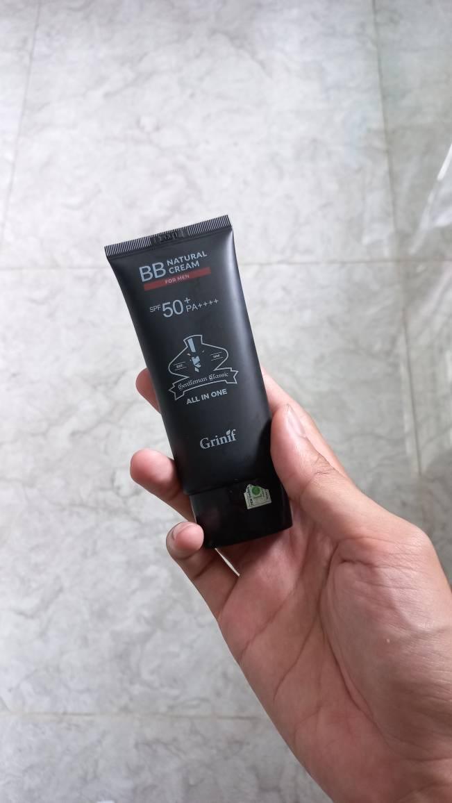 Kem che khuyết điểm cho nam Grinif Natural BB Cream for Men