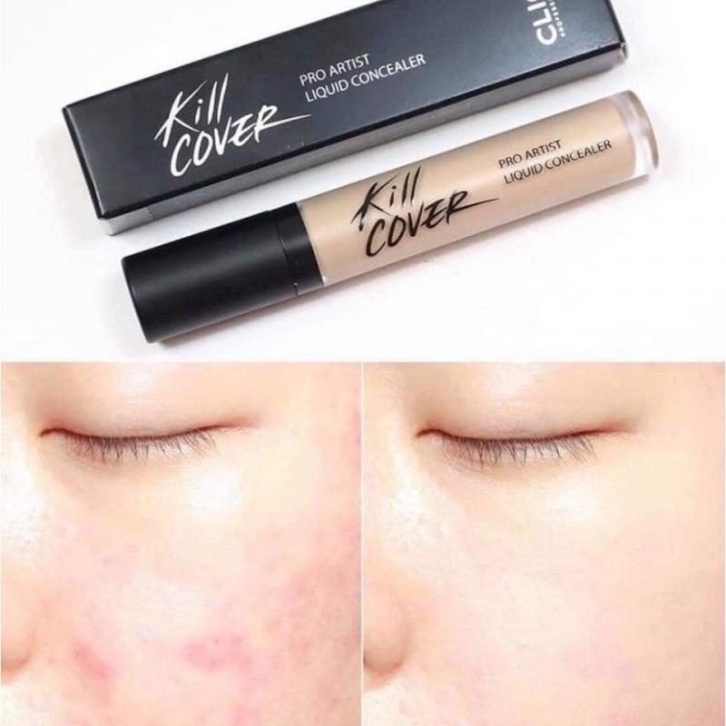 Kem che khuyết điểm Clio Kill Cover Liquid Concealer