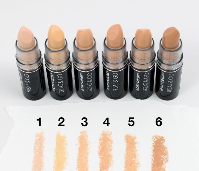 Kem che khuyết điểm dạng thỏi City Clor Treat & Go Concealer