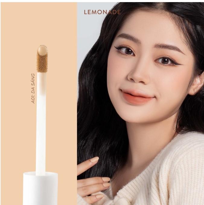 Kem che khuyết điểm kiềm dầu bền màu Lemonade Matte Addict Concealer