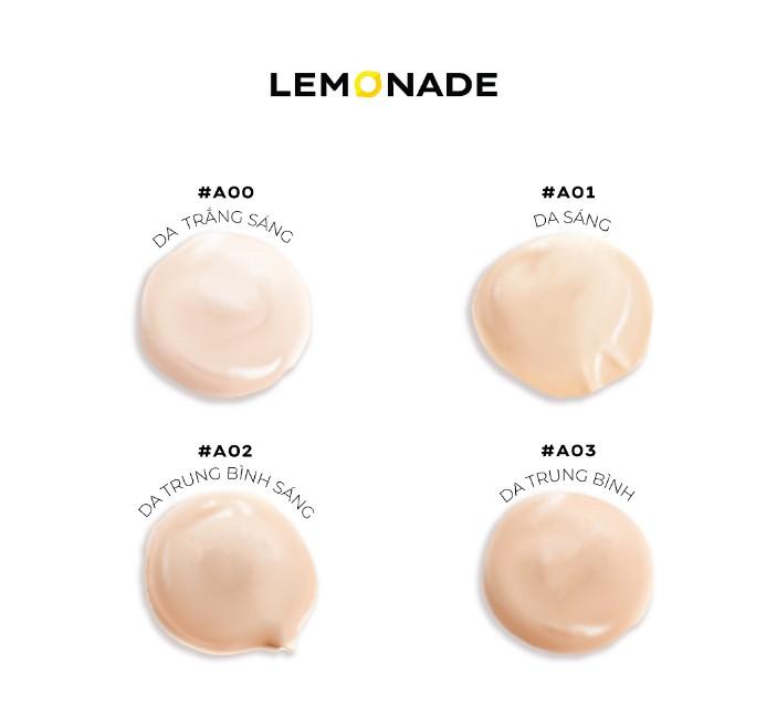 Kem che khuyết điểm kiềm dầu bền màu Lemonade Matte Addict Concealer